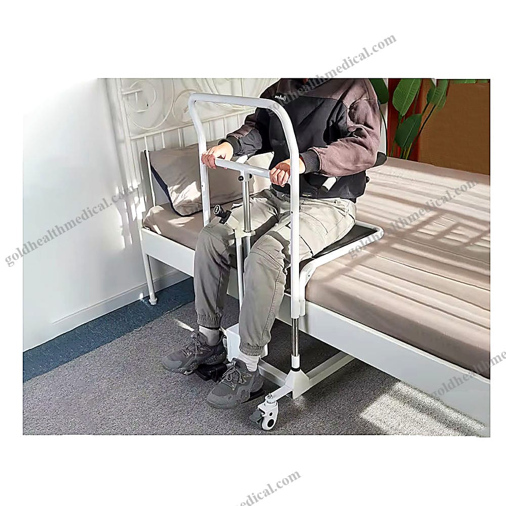 Electric Hydraulic Lift Chair for Disabled Patients with Commode Functionality