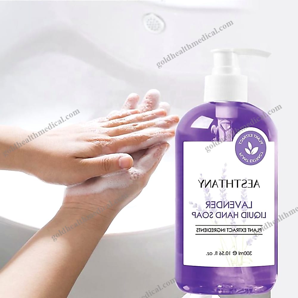 Korean Foam Hand Soap Supplier Pure Liquid Hand Care Wash Perfume Hand Soap
