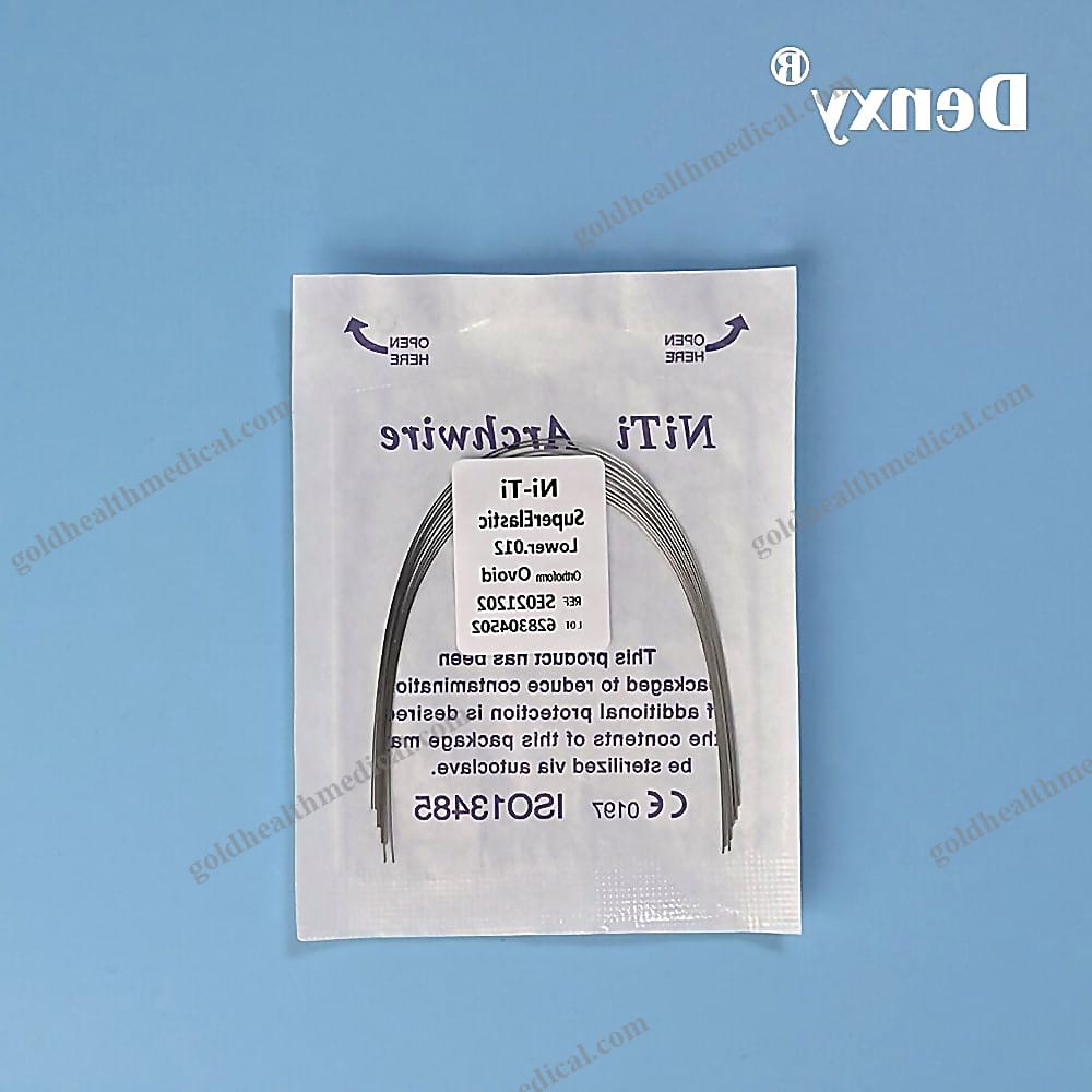Denxy Orthodontic Archwires Super Elastic NiTi Round