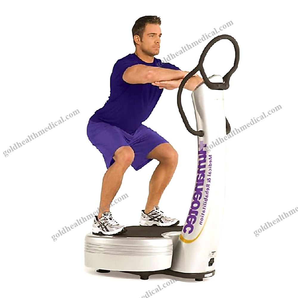 Humaneotec Fitness Vibration Trainer for Rehabilitation and Elderly Fitness Solutions