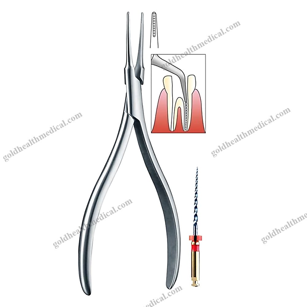 Endodontic NerveCanal Pliers for Dental Implants