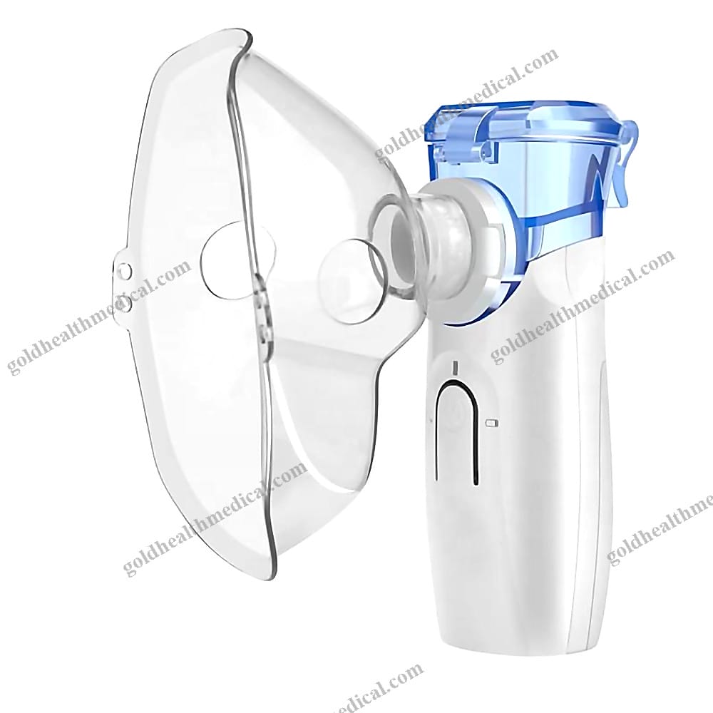 Portable USB Mesh Nebulizer with Ultrasonic Technology