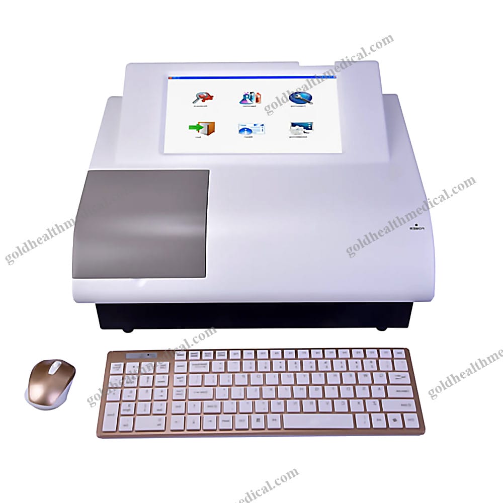 HighPerformance Portable ELISA Microplate Reader 96Well Plate
