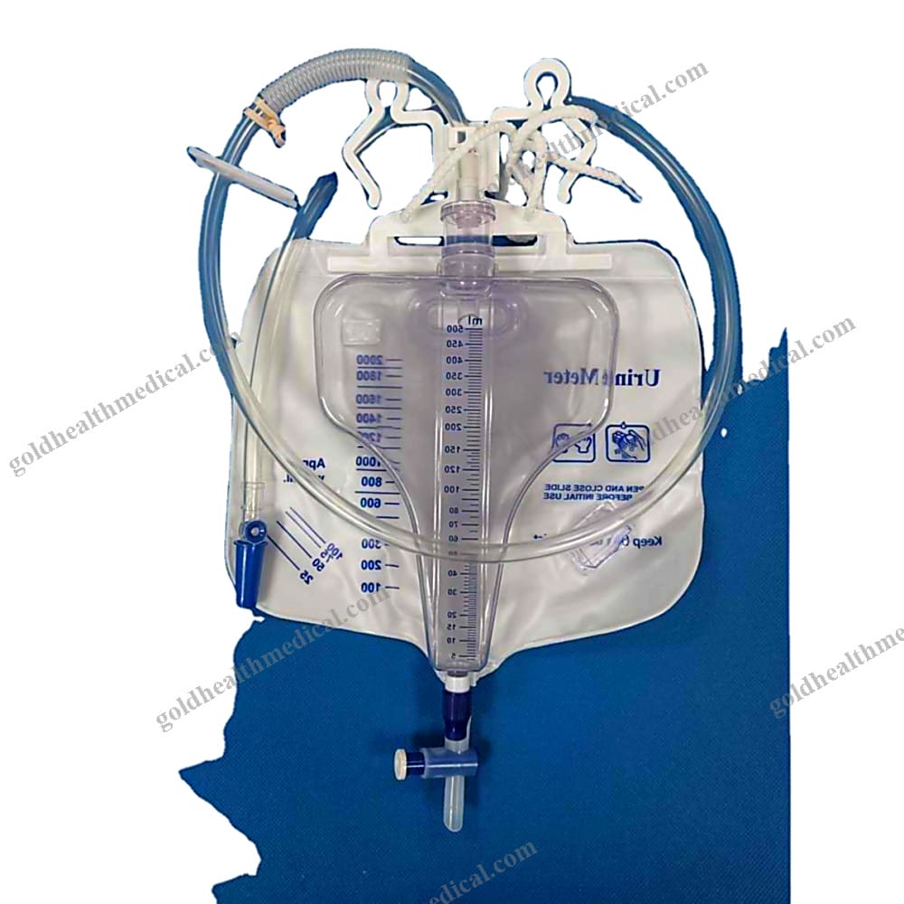 Premium Sterile Urine Collection Bag for All Ages