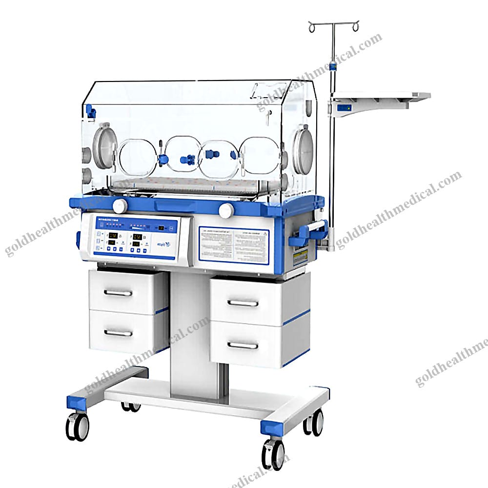 Advanced Mobile Infant Incubator for Hospital ICU Care