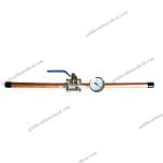 Stainless Steel 3Piece Gas Ball Valve with Copper Isolation for