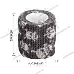 Tattoo Aftercare Cohesive Adhesive Bandage for Gras