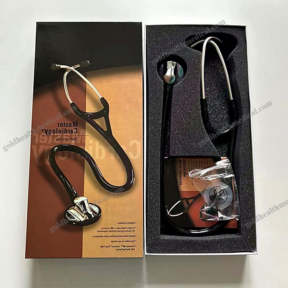 Master Cardio Dual Head Stethoscope Classic III Premium Littman Steth