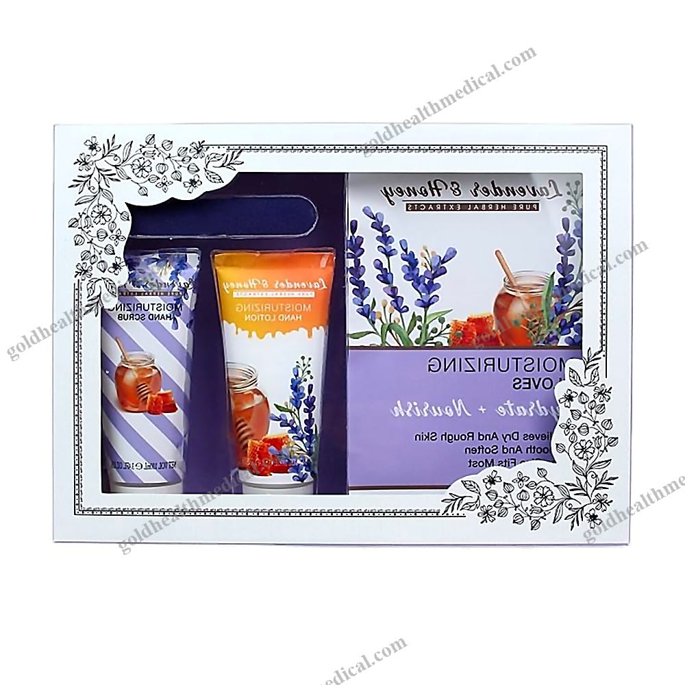Lavender Spa Gift Set Hand Wash Lotion for Girls WaterBased