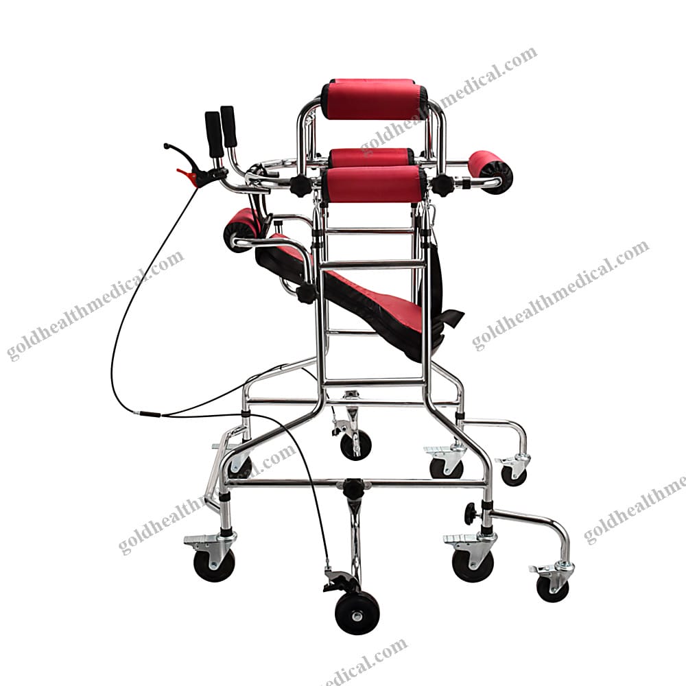 1600623075319_1 Mobility 4Wheel Walker for Elderly Adults - Image 1