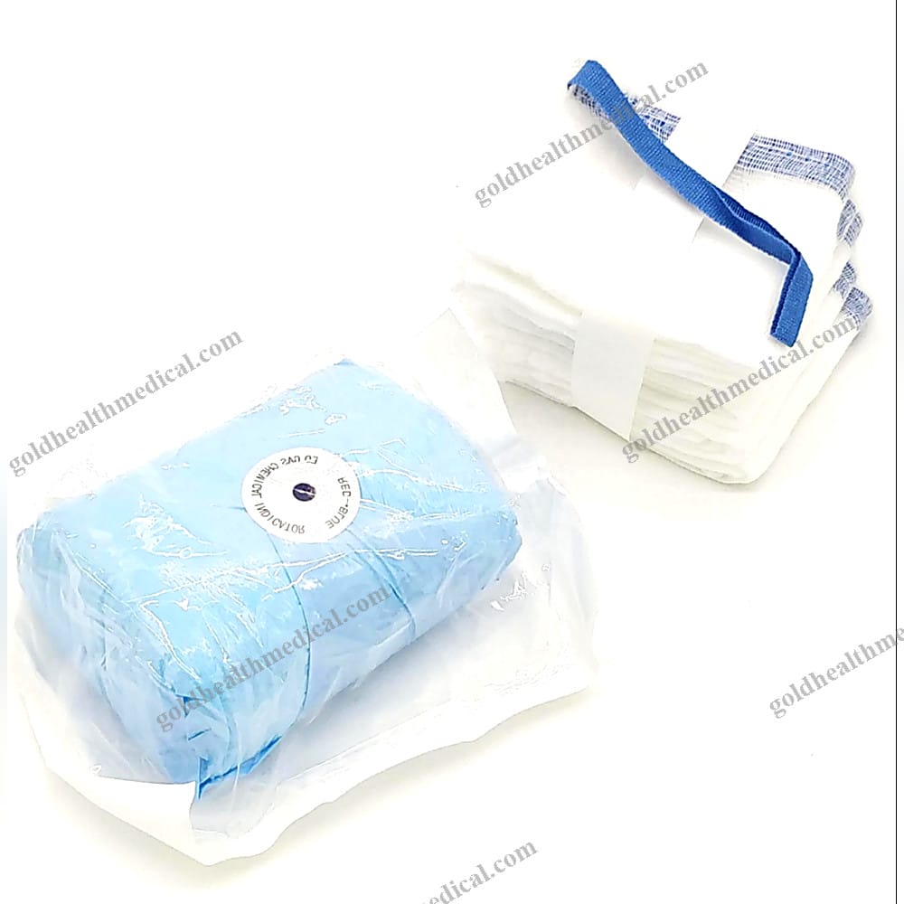 Xray Detectable Surgical Lap Sponge Abdominal Pads