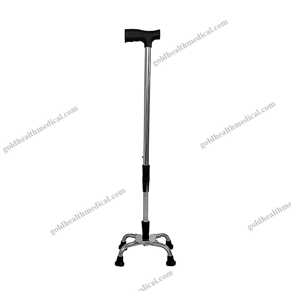 Premium Adjustable Stainless Steel Crutches