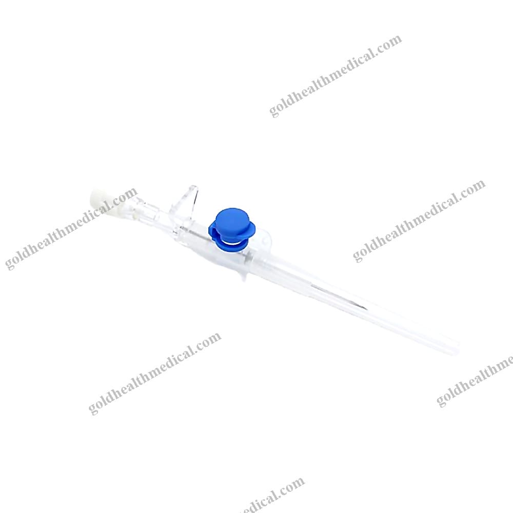 Safety Butterfly IV Cannula Catheter with Injection Port