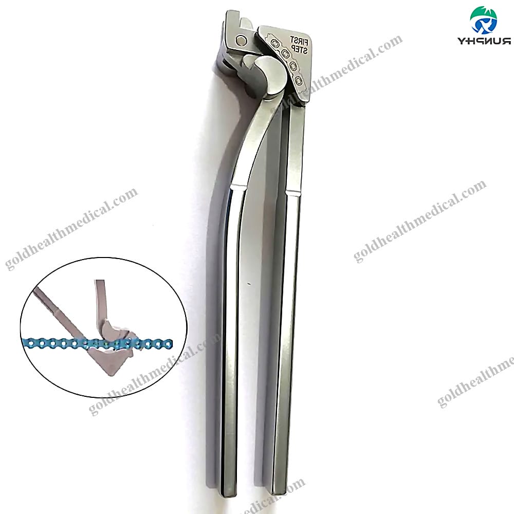 Orthopedic Veterinary Bone Plate Bender Surgical Instrument