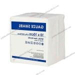 Sterile 100 Cotton Gauze Swab Spon