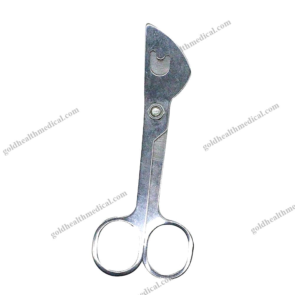 KD729A Veterinary Stainless Steel Frozen Semen Cutter Scissor