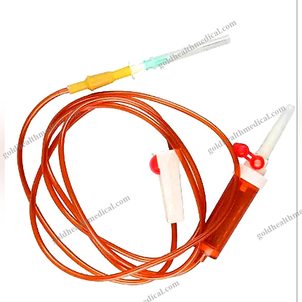 TPU Double Layer Tube Medical IV Infusion Set