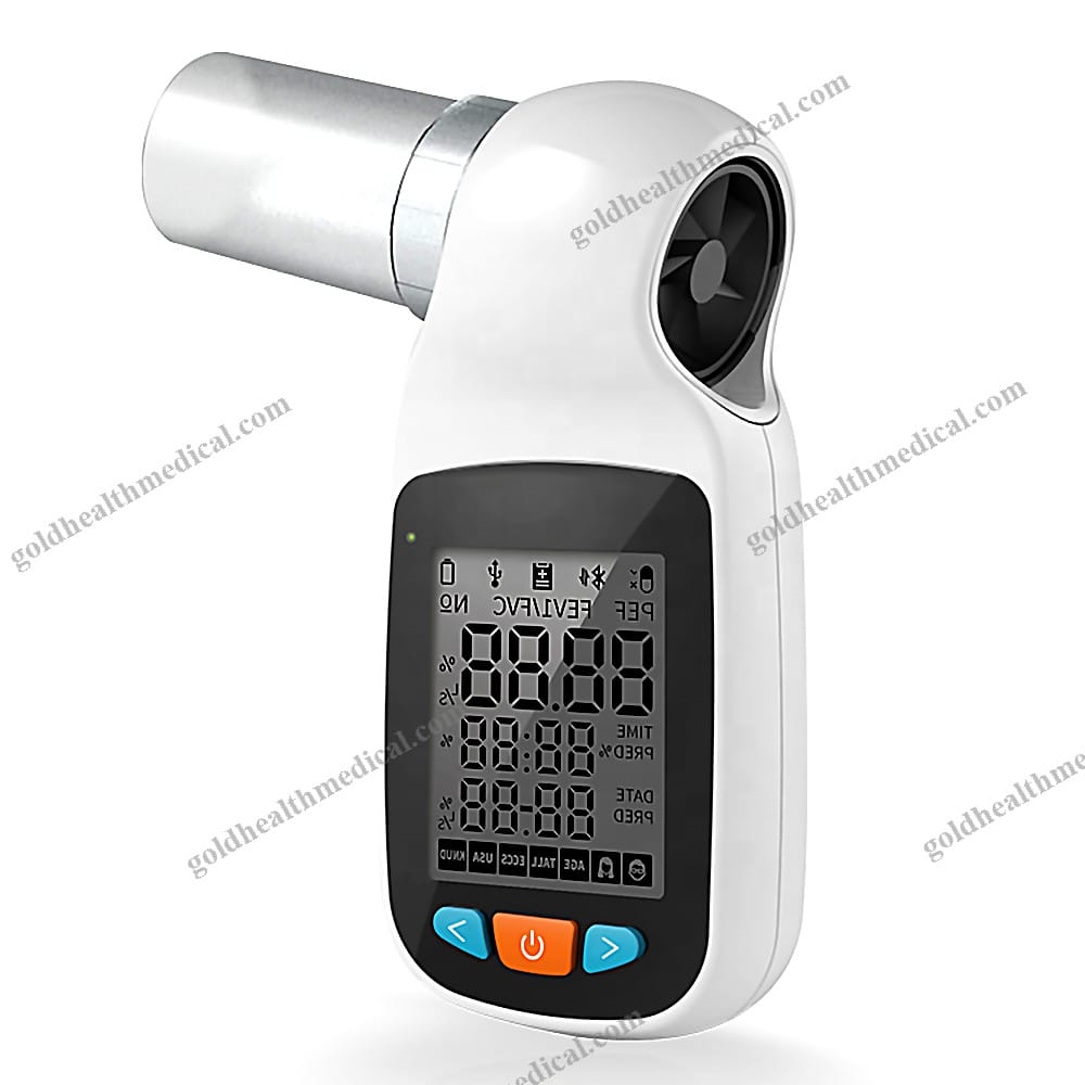 SP70B Handheld Spirometer for Lung Diagnostics