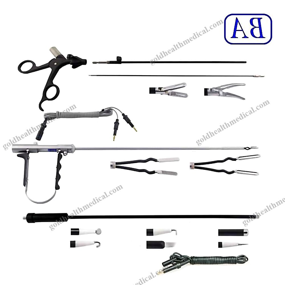 Endoscopy Forceps Electrodes Surgical Instruments
