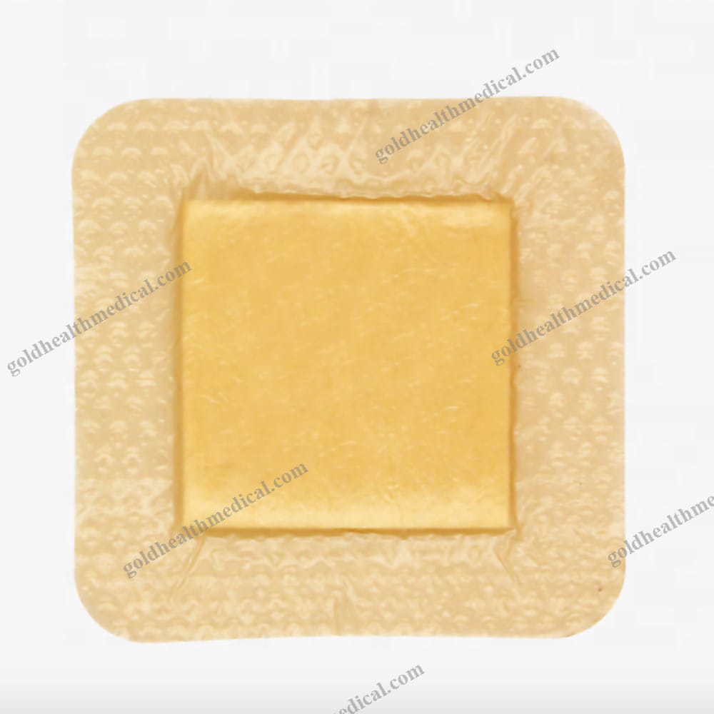 Hypoallergenic Silicone Foam Wound Dressing