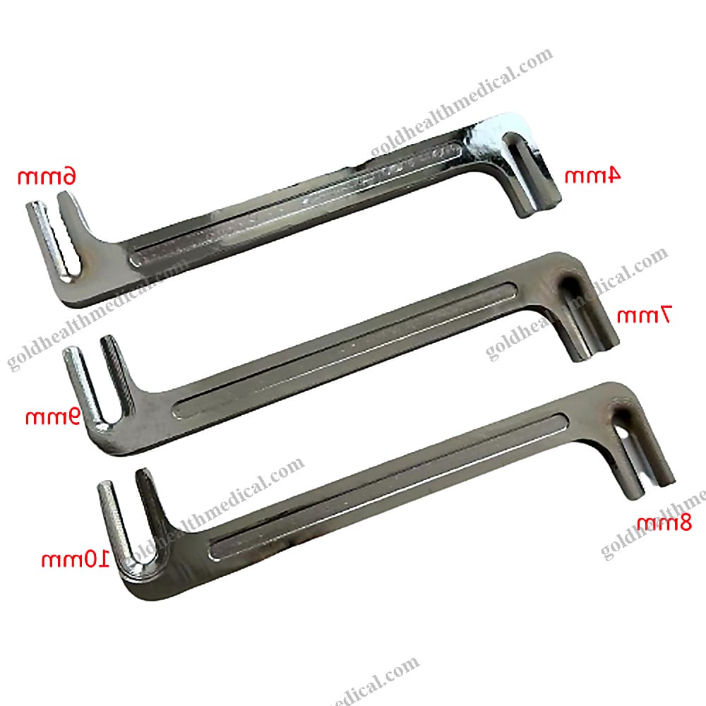 Orthopedic Bending Iron Tool Prosthetic Orthotic Equipment