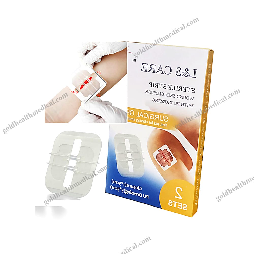 Advanced Wound Closure Solution SteriStrips Butterfly Closures
