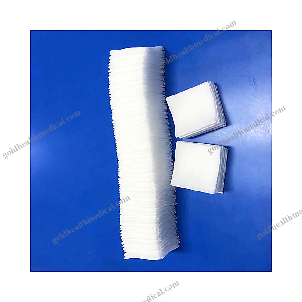 Sterile Cotton Gauze Swab Pads