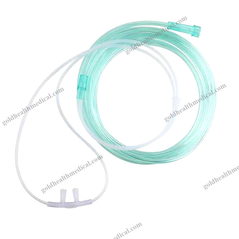 SiliconeTip AntiCrush Disposable Nasal Cannula