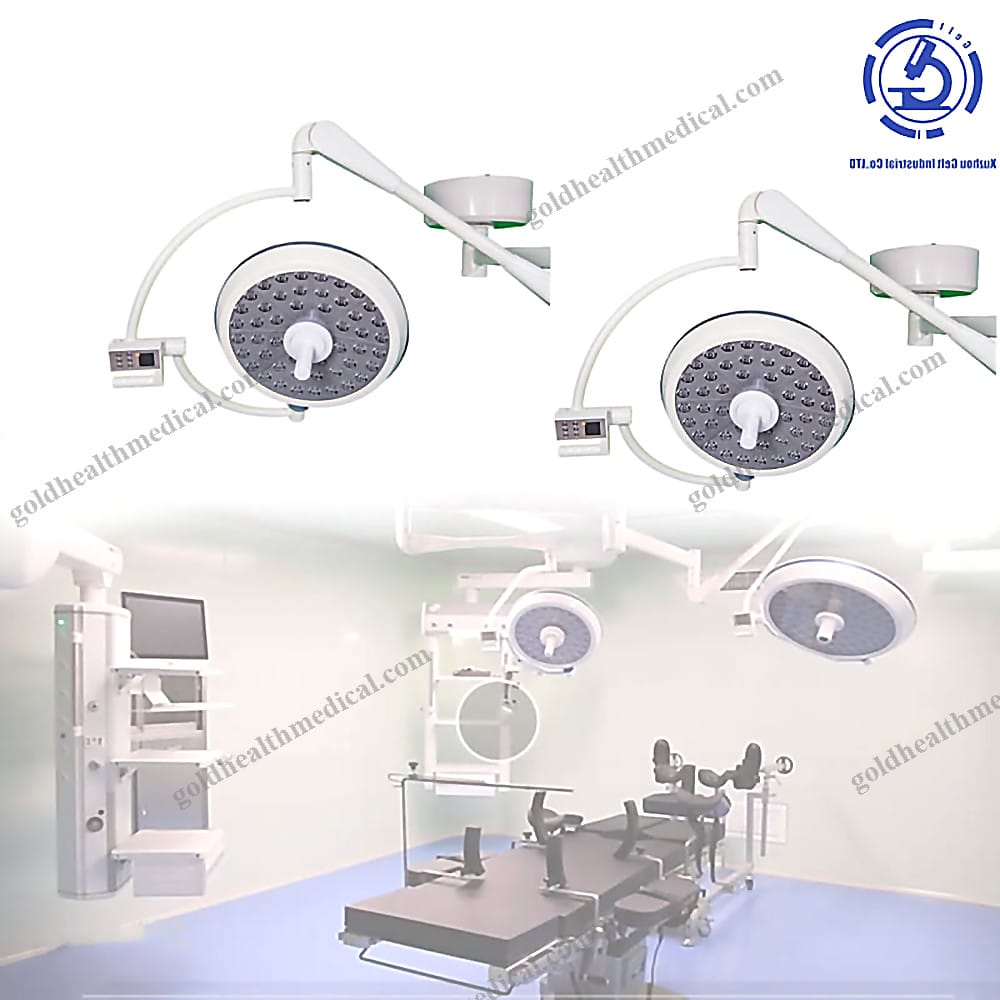LED Surgical Lamp for Mobile Operation Rooms