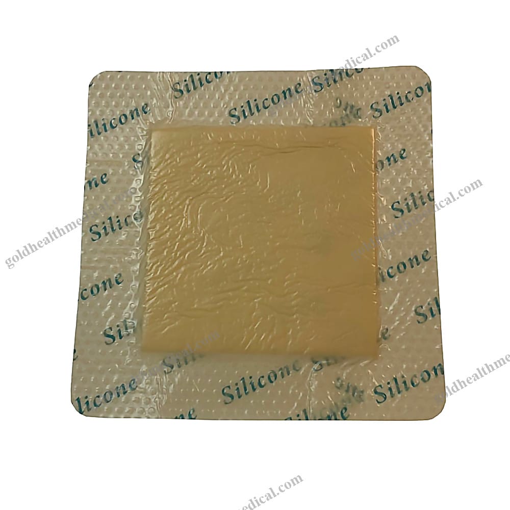 Silicone Bordered Foam Dressing for Advanced Wound Care