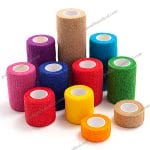 Colorful Sport SelfAdhesive Elastic Bandage for Wrist  An