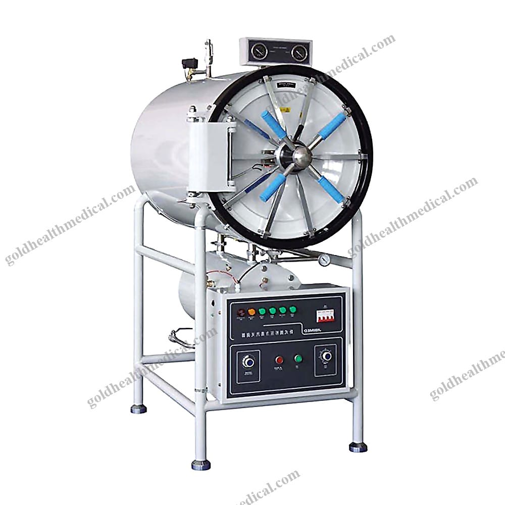 Stainless Steel Horizontal Autoclave Sterilizer Machine