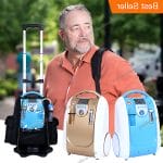 Portable Oxygen Concentrator 5L with Battery