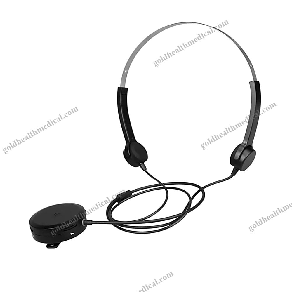 1600657982411_1 Earsmate B801 Rechargeable Bone Conduction Hearing Aid - Image 1