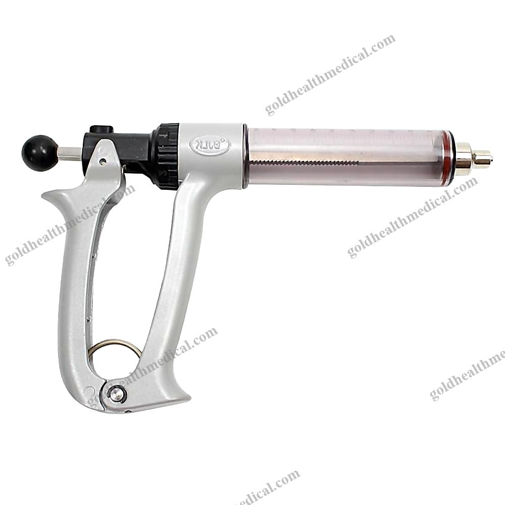 Veterinary Diagnostic Syringe Pistol for Continuous Injection 25ml5