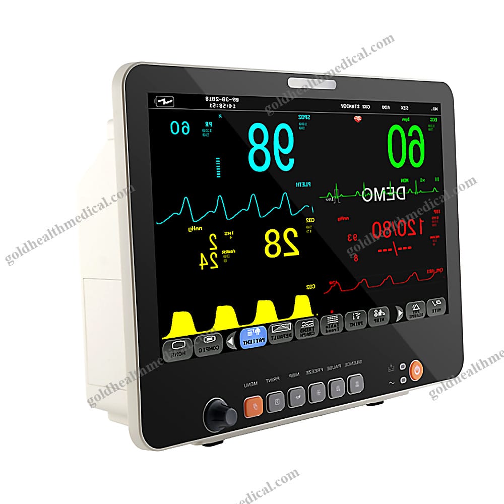 PM15B MultiParameter Portable ICU Monitor System