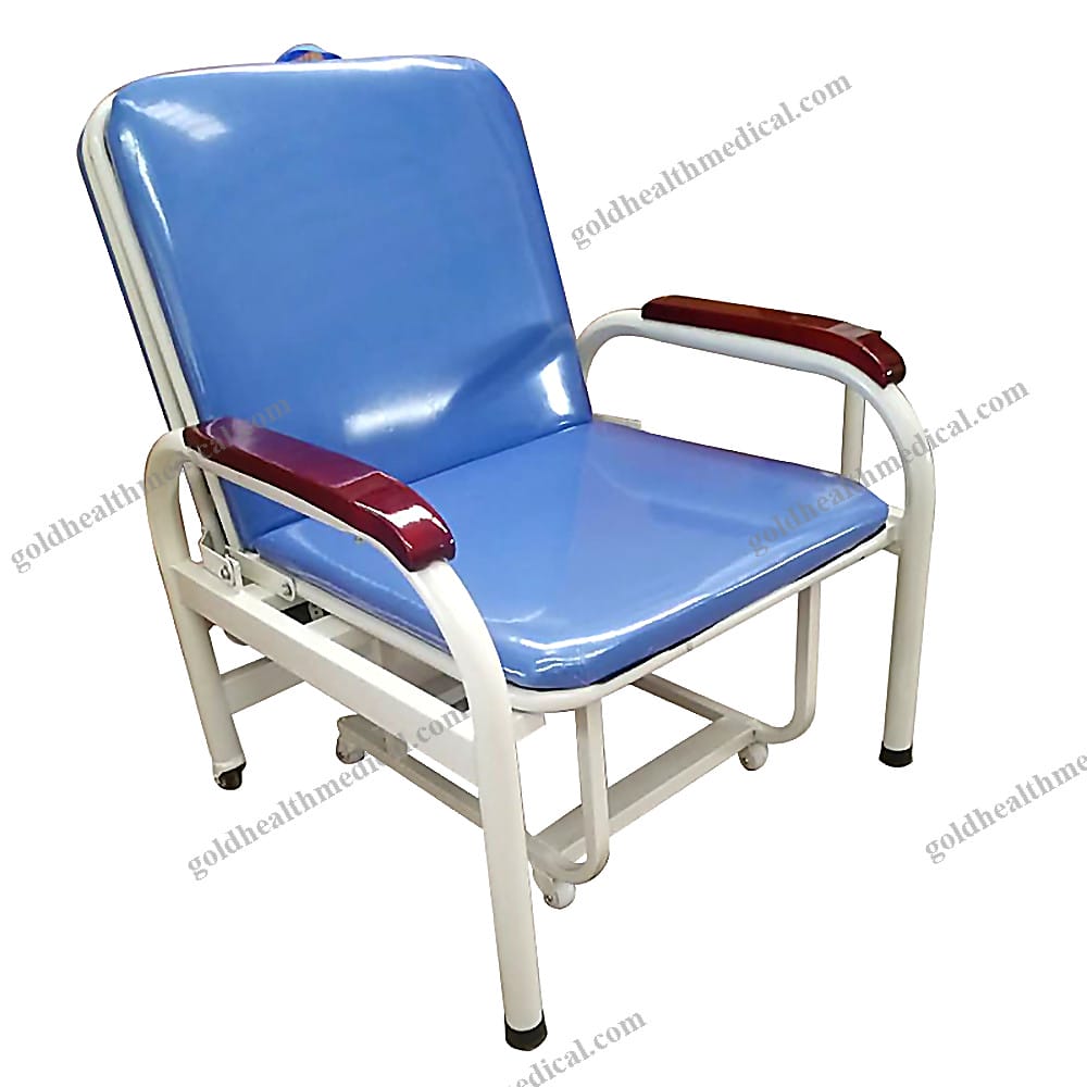Adjustable Medical Chair With Wheels