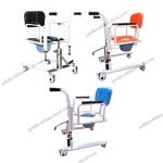 Electric SittoStand Patient Lift with Foldable Design