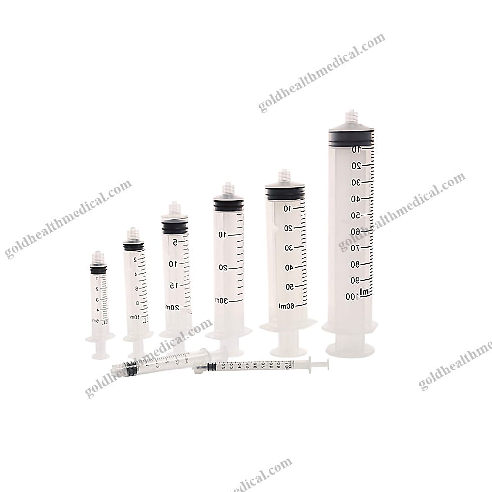 Medical Disposable Syringe Luer Lock with Needle for Children and Adult Use CE