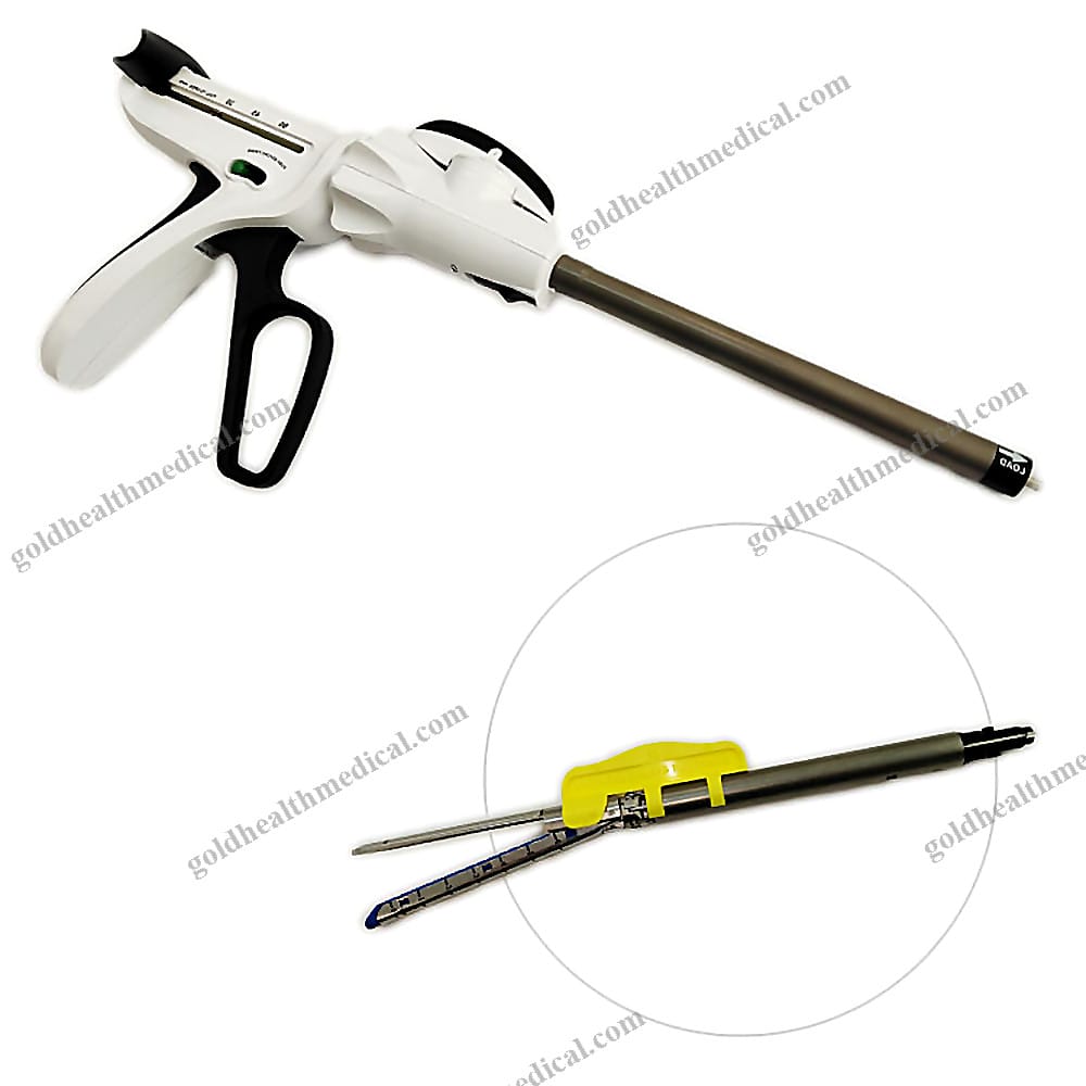 Powered Articulating Endoscopic Linear Cutter Stapler with Loading Units