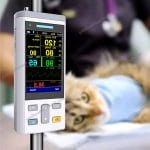 Veterinary Vital Sign Monitor Multiparameter Pet Clinic Hospital Vet Monitors Et