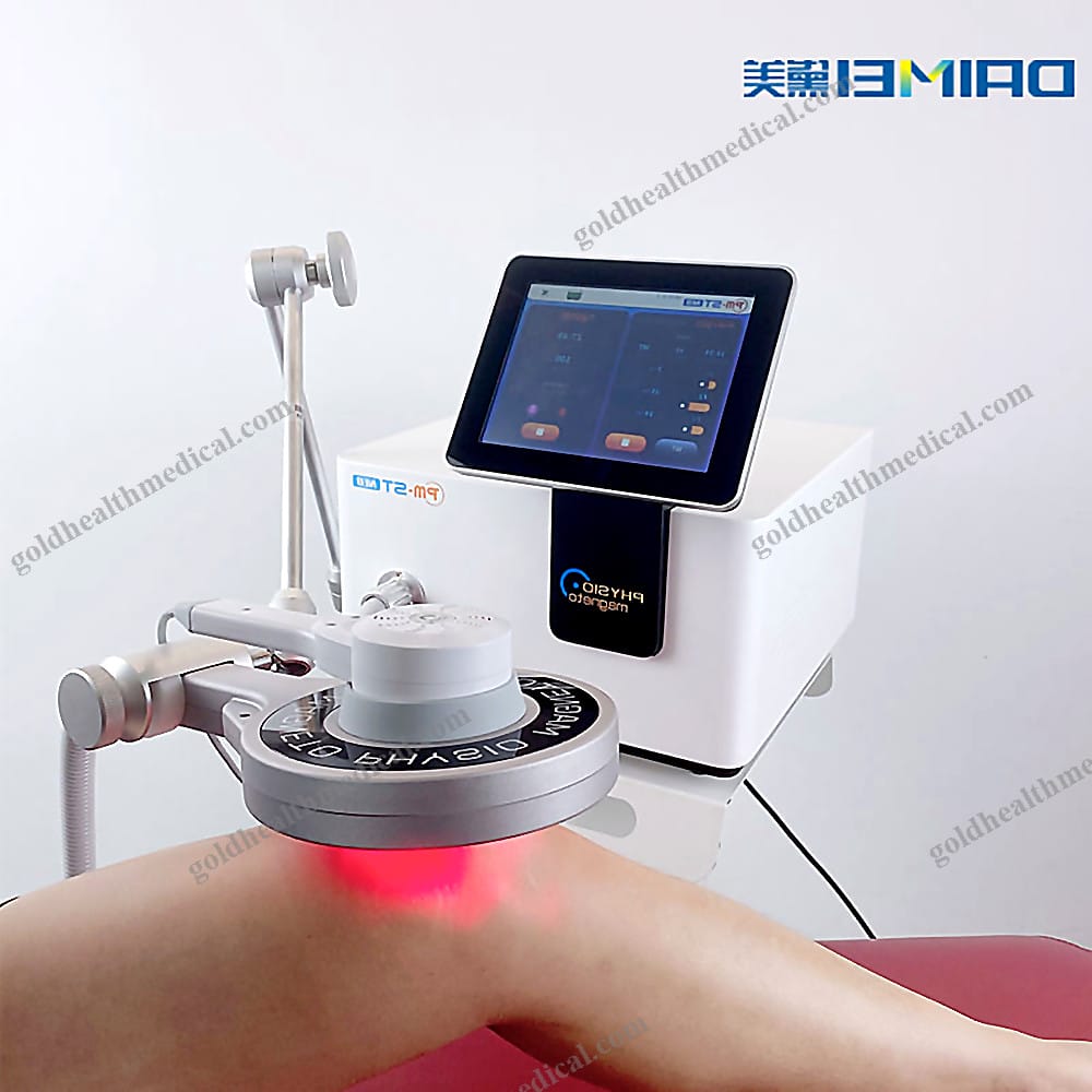 Tecar Physiotherapy Machine for Back Pain Relief and Recovery Solutions