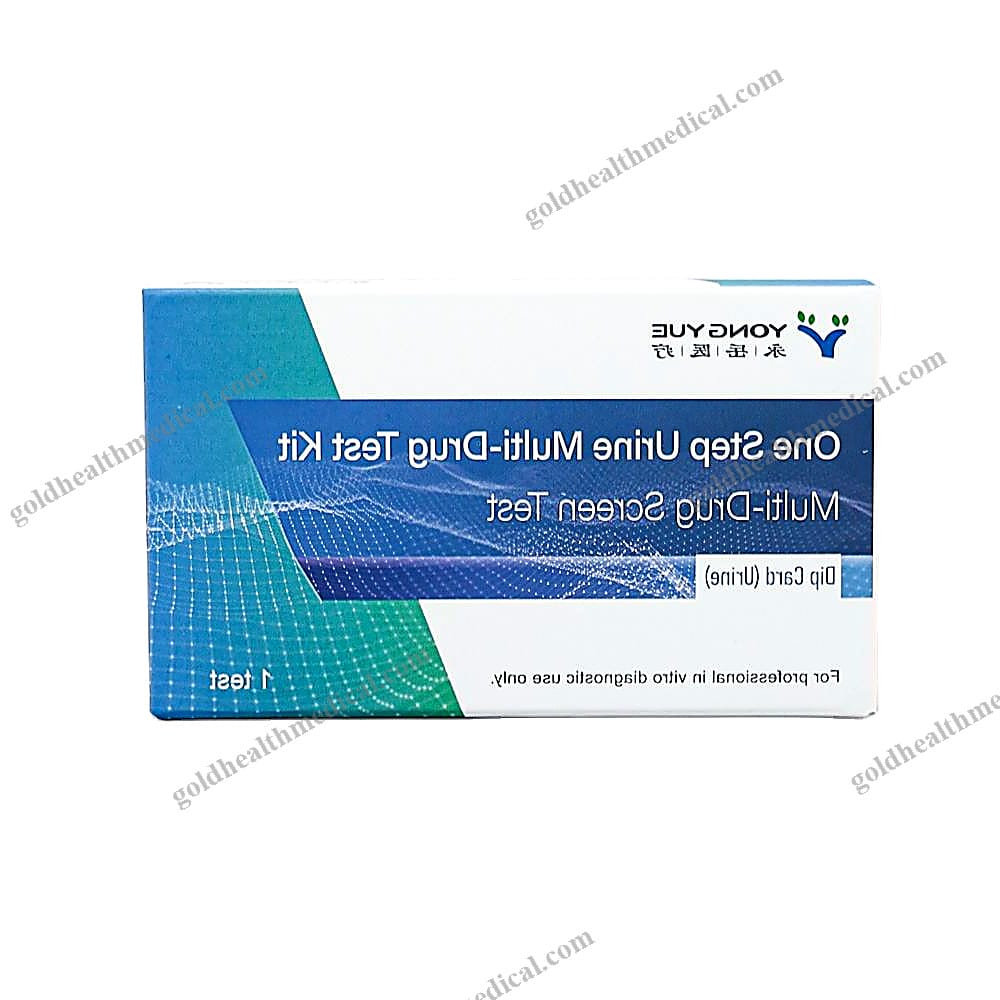 Multi 5 Panel Urine Drug Flu Rapid Test Kit