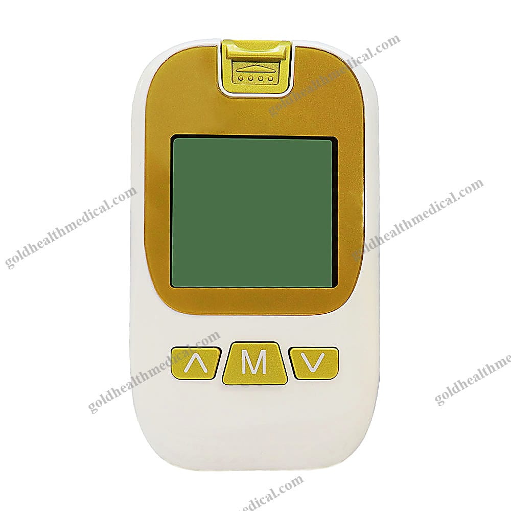 CE Certified QuickTest Portable Glucose Meter for Home and Professional Use
