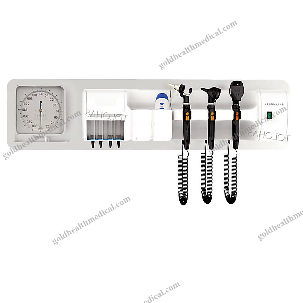 LHGBQZY ENT Diagnostic System WallMounted Set