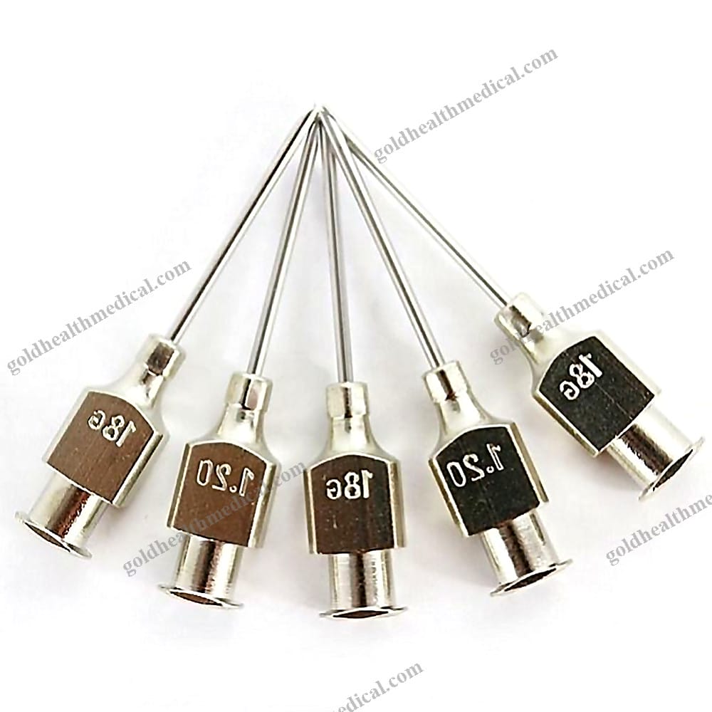 Stainless Steel Veterinary Vaccine Needle for Animal Use