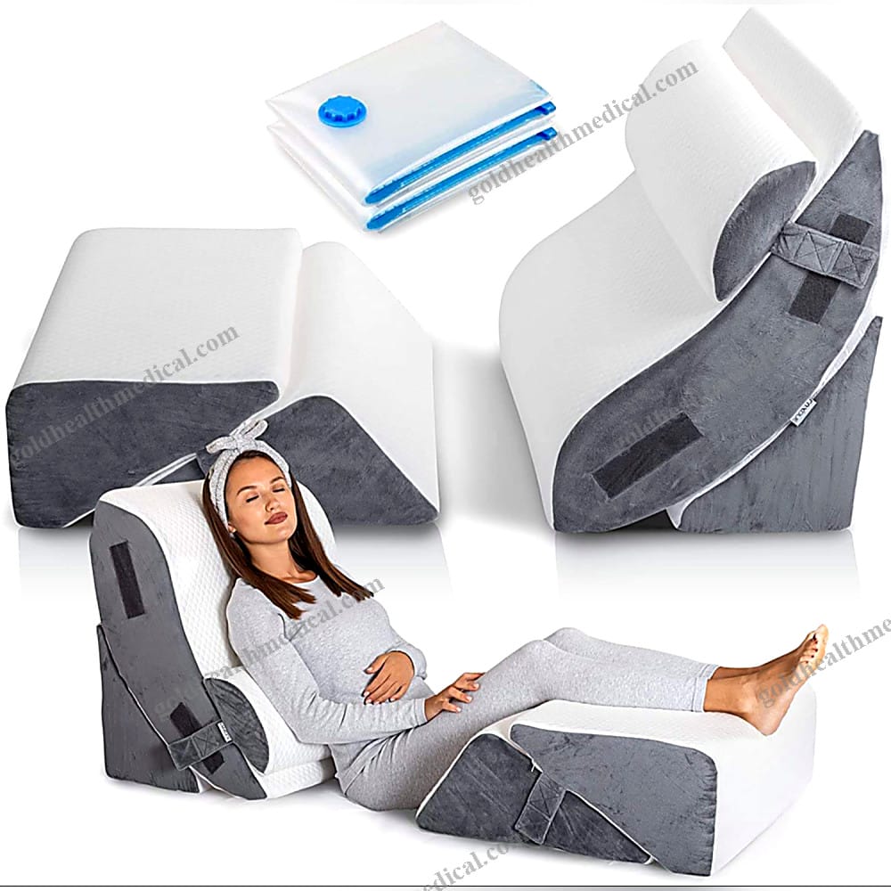 Orthopedic Memory Foam Pillow Set