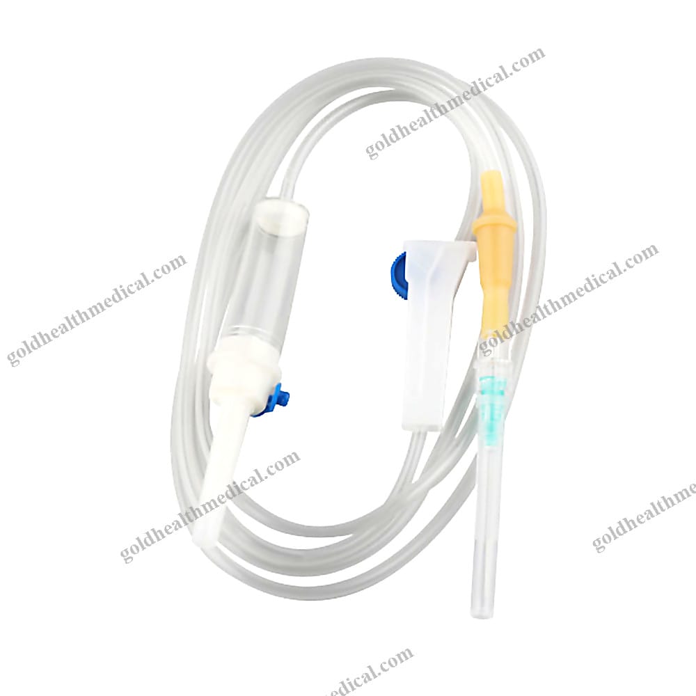 IV Infusion Set Pro Disposable Medical Solution