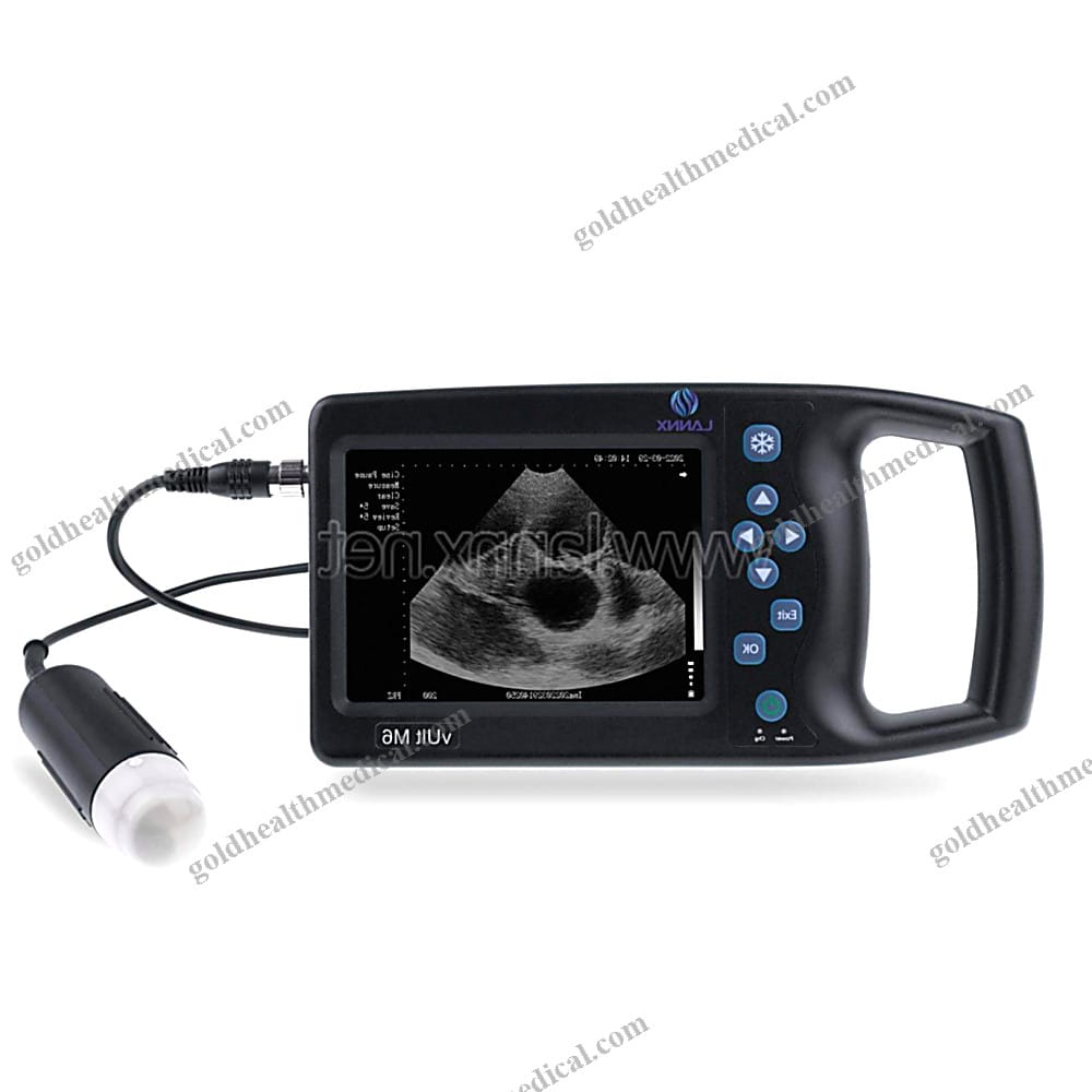 LANNX VUlt M6 Veterinary Pregnancy Ultrasound Scanner Portable Handheld