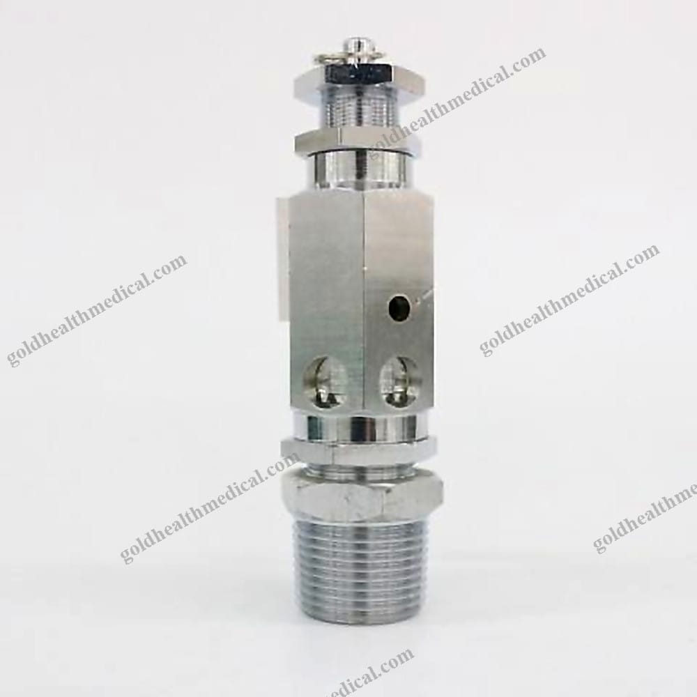 Steam Autoclave Safety Relief Valve - Gold Health Medical